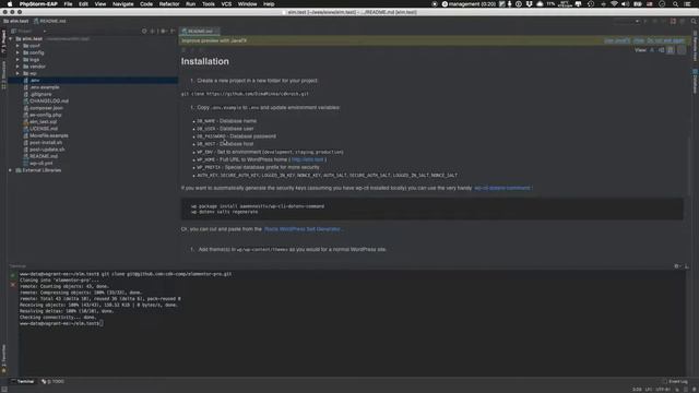 Elementor pro via composer wp cli смотреть онлайн