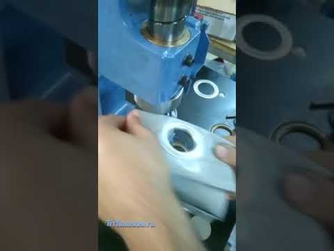 Установка люверса на тент пресс Presmak pr-60 смотреть онлайн