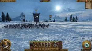 Total War Warhammer - прохождение Hardcore =1= Избранный Хаосом
