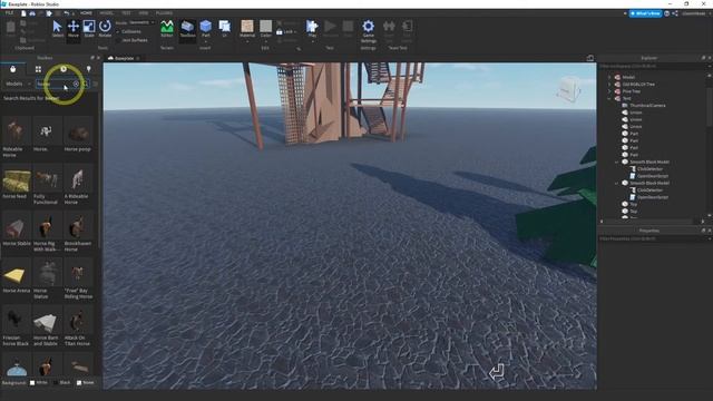 Roblox Studio - Exploring the Toolbox, How to find safe good models смотреть онлайн