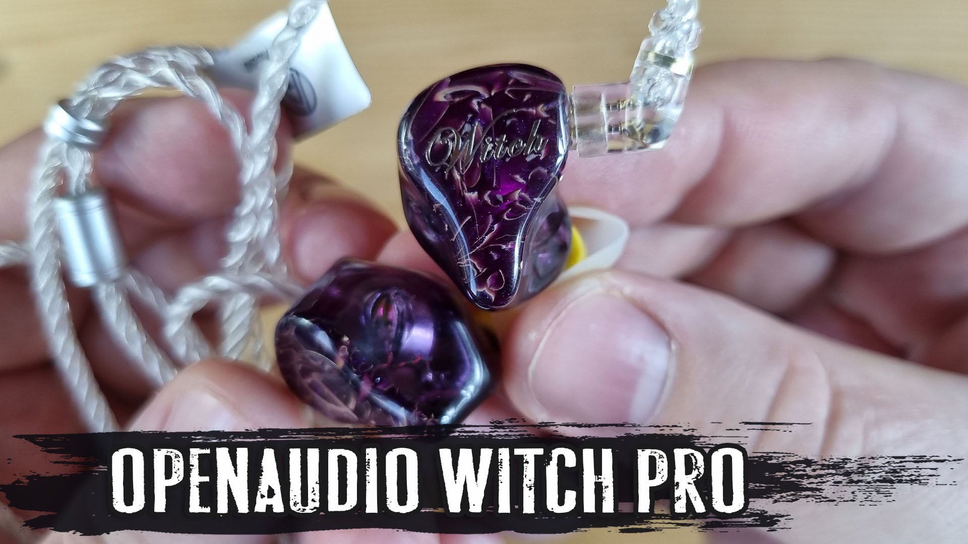 Яркость и мелодика: обзор гибридных наушников OpenAudio Witch Pro смотреть онлайн