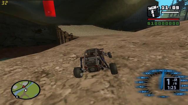 Гоночный Сан Андреас Серия 1 Округ Бандито смотреть онлайн