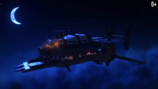 LEGO Ninjago: Небесные пираты - коллекция мультфильмов смотреть онлайн