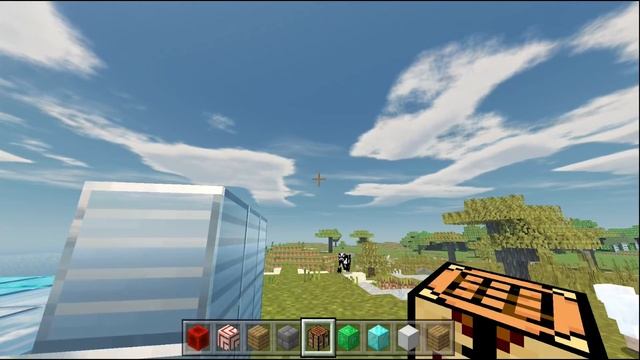 Java Shaders For MCPE 1.17! смотреть онлайн