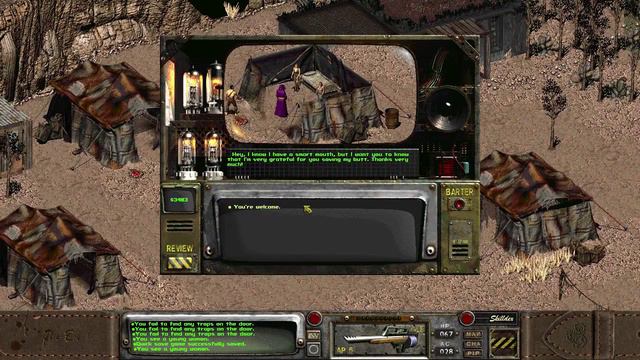 Let's Play: Fallout 2 (PC) part 37: Traversing to Vault 15 смотреть онлайн