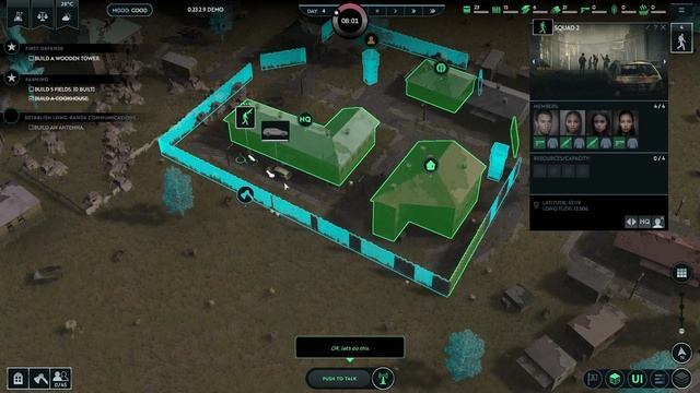 Infection Free Zone Demo 2023, car rush successful but with only 2 squads at a time. смотреть онлайн