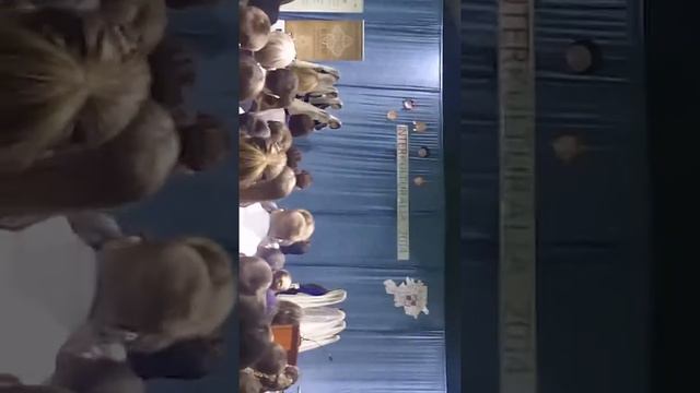 Звёздочки Чеченских танцев в Польше смотреть онлайн