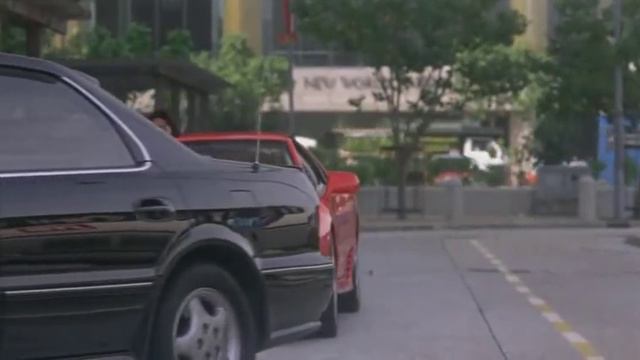 Mitsubishi HSX GTO - 3000GT Prototype on Jackie Chan City Hunter Movie (1993) смотреть онлайн