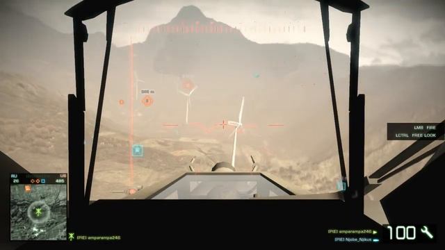 Battlefield Bad Company 2 - Gameplay смотреть онлайн