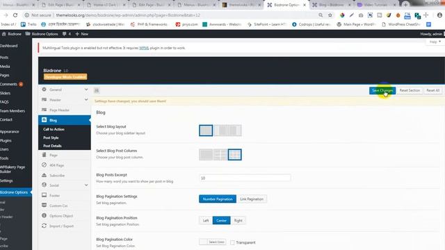 How to Set Blog Page | Bizdrone - Multipurpose WordPress Theme смотреть онлайн