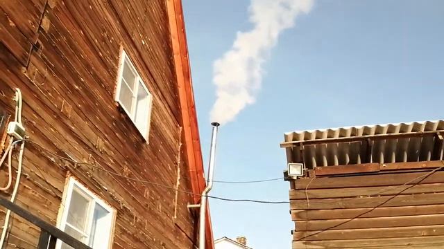 В Иркутск пришли холода-топим котёл.