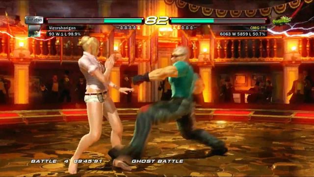 Tekken 6 Lili(Rich Barefoot )Vs Bryan смотреть онлайн
