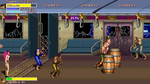 Final Fight - LNS Ultimate (CAPCOM ALL STARS) Назад в 90-е смотреть онлайн