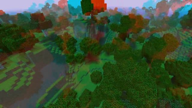 MINECRAFT 3D Anaglyph FUN смотреть онлайн