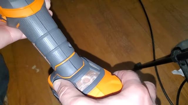 Ridgid Octane angle grinder R86042 overview смотреть онлайн