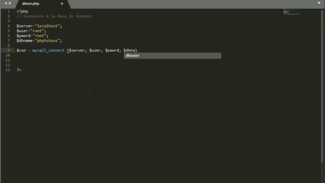 Php mysqli connexion à Mysql serveur смотреть онлайн