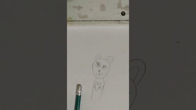 как нарисовать плюшевого мишку тэди, инфо.