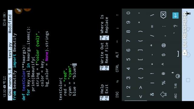Python Text Color & Font | Beautify смотреть онлайн