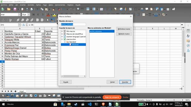 Macros en Libre Office 1/2 смотреть онлайн