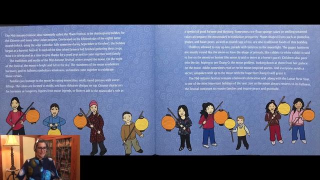 Thanking the Moon: Celebrating the Mid-Autumn Moon Festival | Mid-Autumn Moon Festival | Read Alou смотреть онлайн