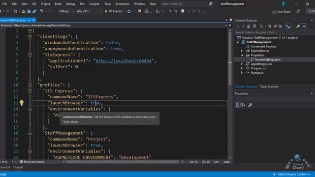 launchSettings.json fayli haqida (6-dars) смотреть онлайн