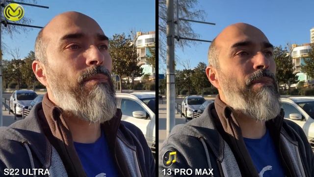 Samsung S22 Ultra , IPhone 13 Pro Max Video Kamera Gün Işığı Video - 2