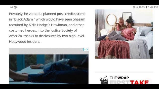 Zachary Levi Confirms That Dwayne Johnson Undermined SHAZAM And Nixed Black Adam Post Credit Scene смотреть онлайн
