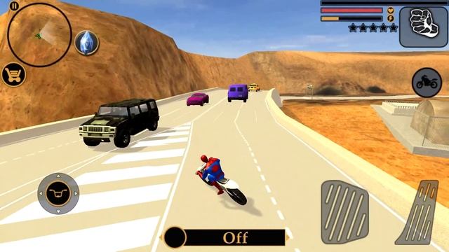Spider Man | Vegas Crime Simulator | Naxeex Fan Build Android Gameplay HD смотреть онлайн