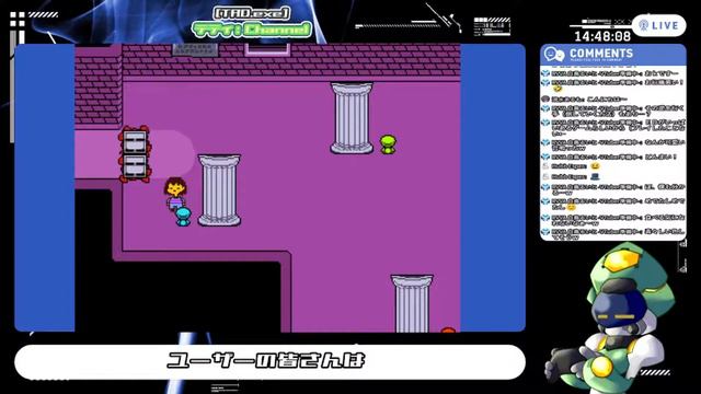【テディ:LIVE】UNDERTALE#01【初見(？)プレイ】 смотреть онлайн