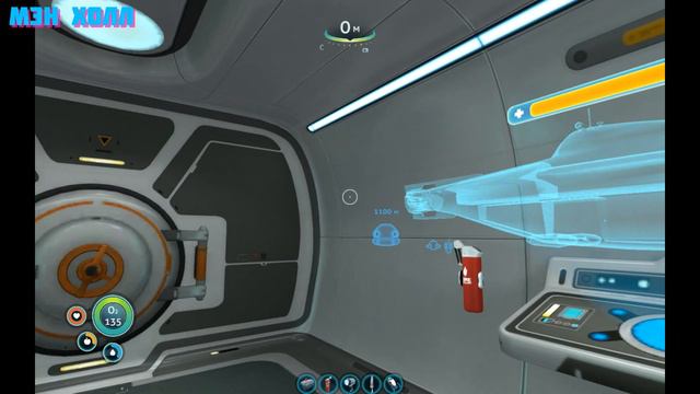 "Автобусный" Маршрут на Циклопе! | Subnautica | Чуть не спалил... смотреть онлайн