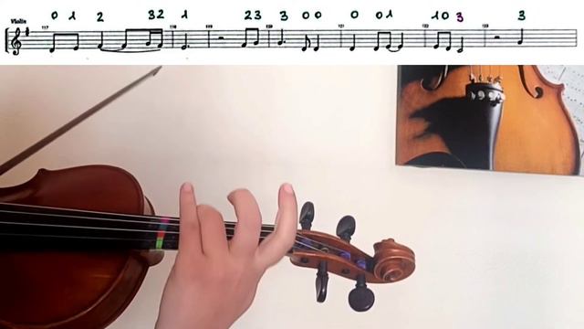 NOTHING ELSE MATTERS, VIOLÍN, METALLICA. (PARTIRURA + AUDIO)