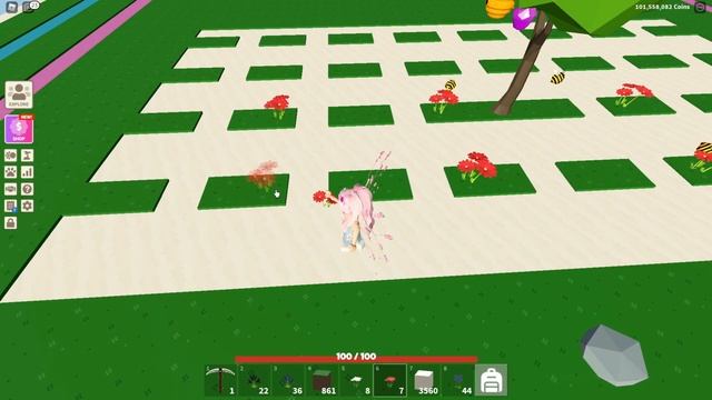 How to grow Cyan Flowers (Roblox Islands) смотреть онлайн