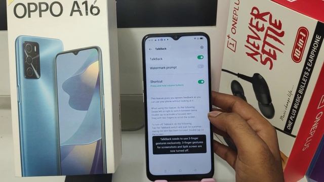 How to ON/OFF Talk Back in OPPO A16| OPPO A16 talk back setting | How to off talkback in oppo a16 смотреть онлайн