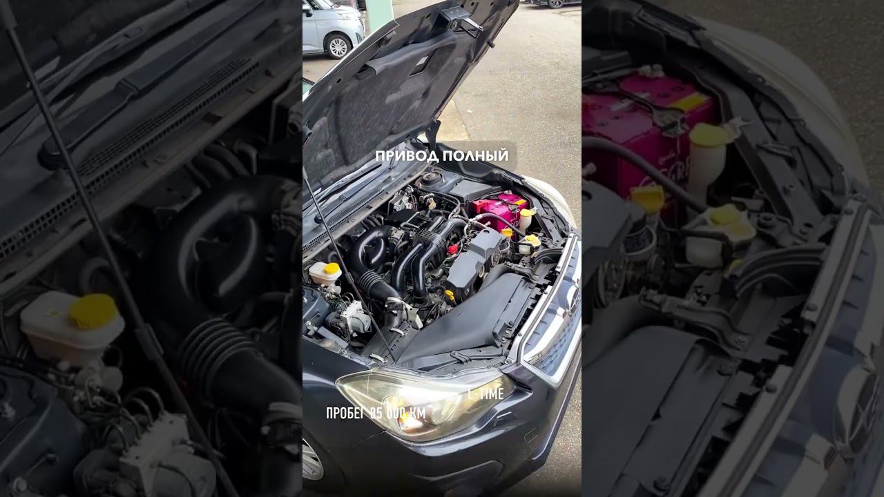 2012 SUBARU IMPREZA смотреть онлайн