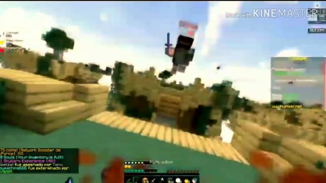 Ranked skywars! Minecraft 1.7.10! смотреть онлайн