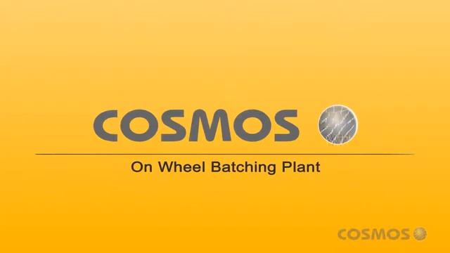on wheel Batching plant смотреть онлайн
