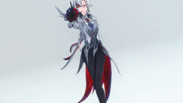 Genshin Impact MMD/4K/60FPS-Arlecchino-Marionette смотреть онлайн