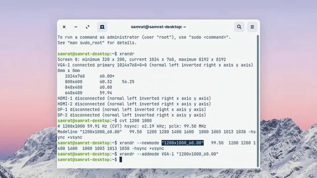Linux Screen Resolution Change Permanently | Zorin OS смотреть онлайн
