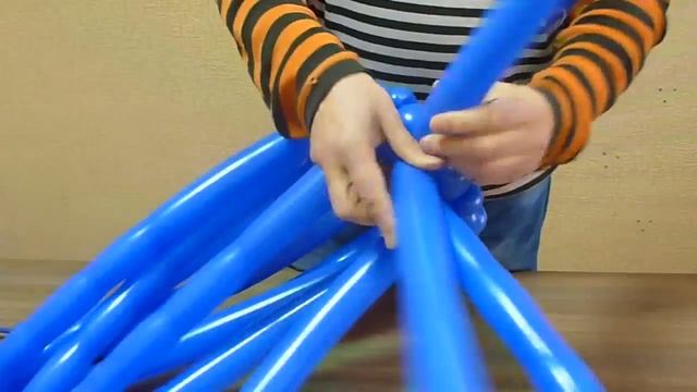 Корзина для денег, из воздушных шаров смотреть онлайн