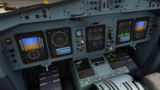 Découverte cockpit et mise en route | ATR72-600 | MSFS смотреть онлайн