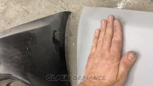 Сравнение 13 бамперов Китай и Clperformance