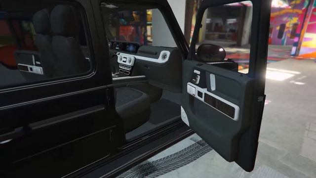 Gta 5 Mercedes - Benz G63 amg 2019 смотреть онлайн