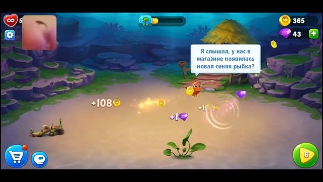 FISHDOM - игра на Android и iOS / Прохождение игры FISHDOM смотреть онлайн