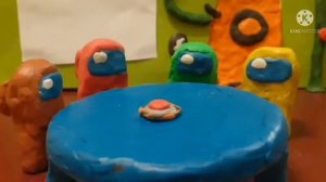 Пластилиновый мультик Амонг ас Stop Motion 2021