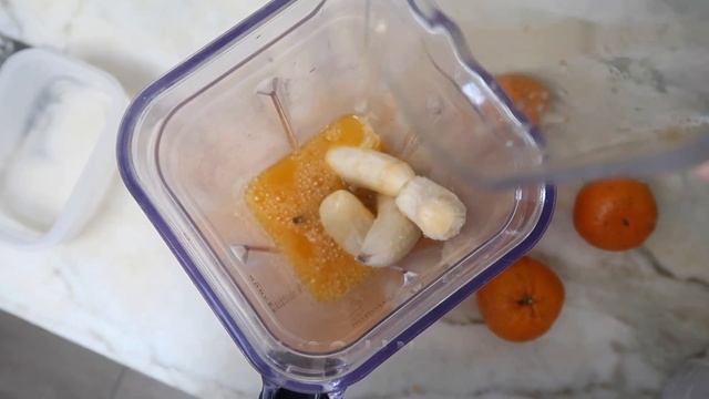My Morning Routine for Productivity + Sunkist Gold Nugget Mandarin Colada Smoothie | RRAYYME смотреть онлайн