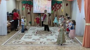 Танец «Старичок-Лесовичок»
