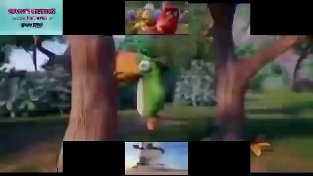 [Reupload] The Angry Birds Movie has a Sparta Redella Remix смотреть онлайн