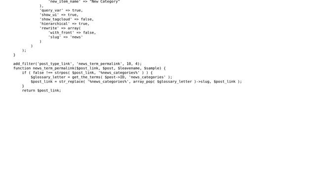 Wordpress: custom taxonomy listing returns no posts смотреть онлайн