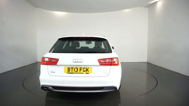 AUDI A6 ESTATE смотреть онлайн