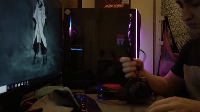 обзор недорогих игровых наушников DEXP H-417 Black Spider смотреть онлайн